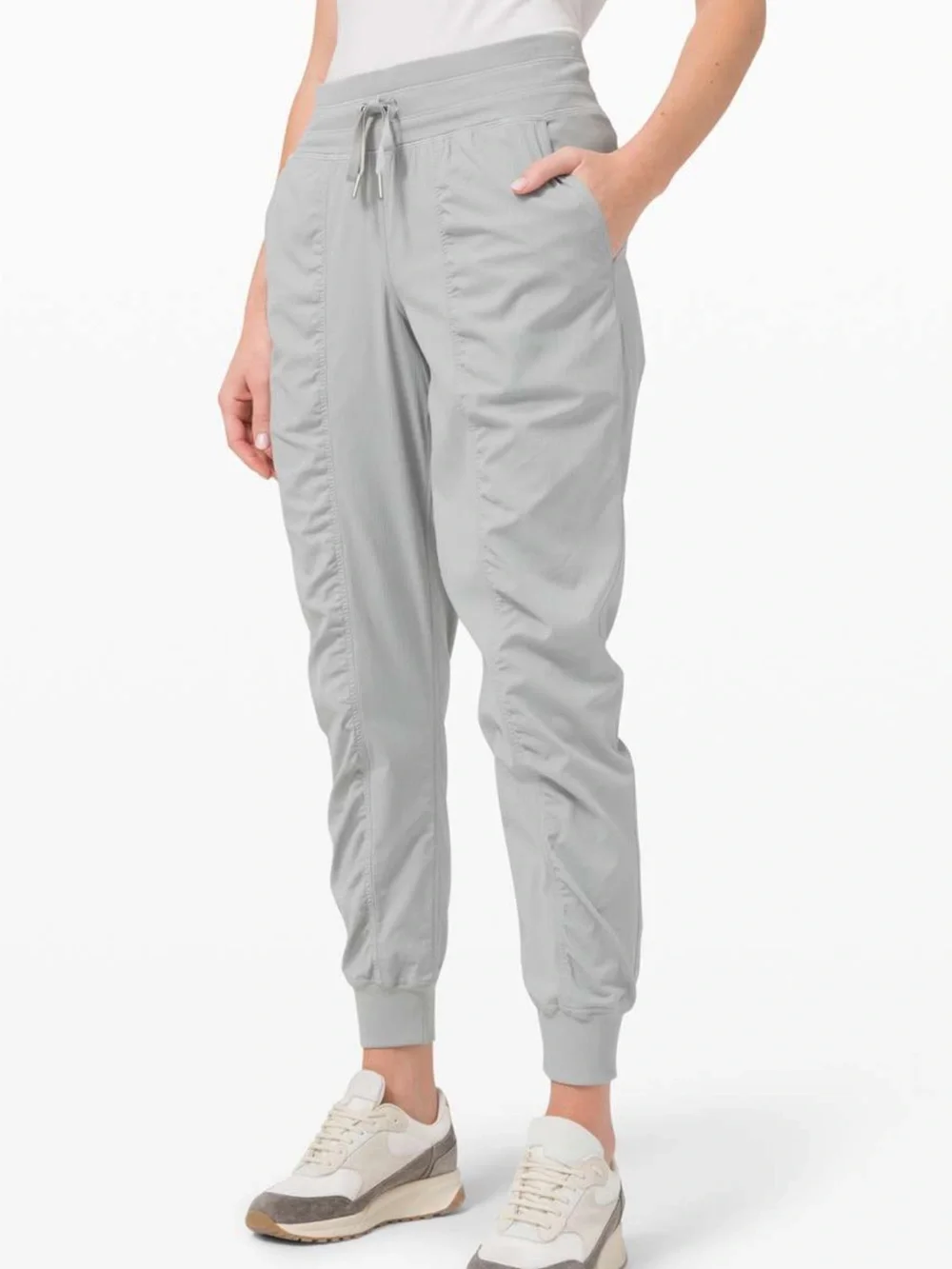 Lululemon Dance Studio Jogger Mid Rise Gray Woman’s Size 20